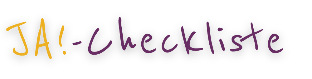 JA-Checkliste