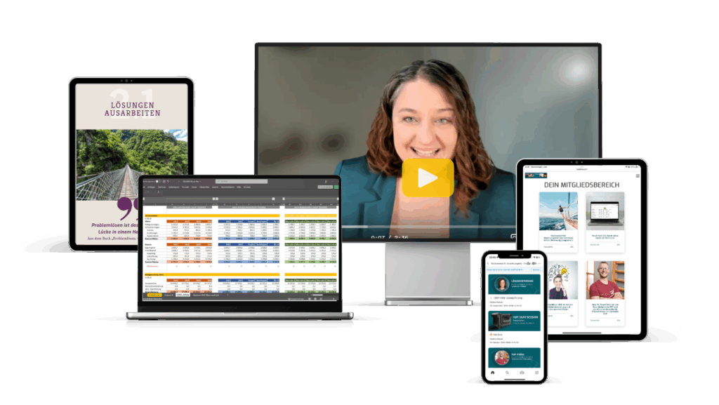 Natalia Menzel erklärt die Erstellung der Präsentation für die mündliche Bilanzbuchhalter-Prüfung